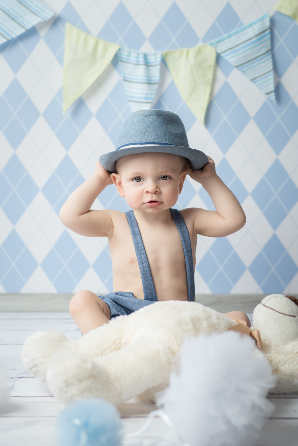 Fotografia rodzinna, urodzinowa, studyjna – Szymon, Kacper i Dawid