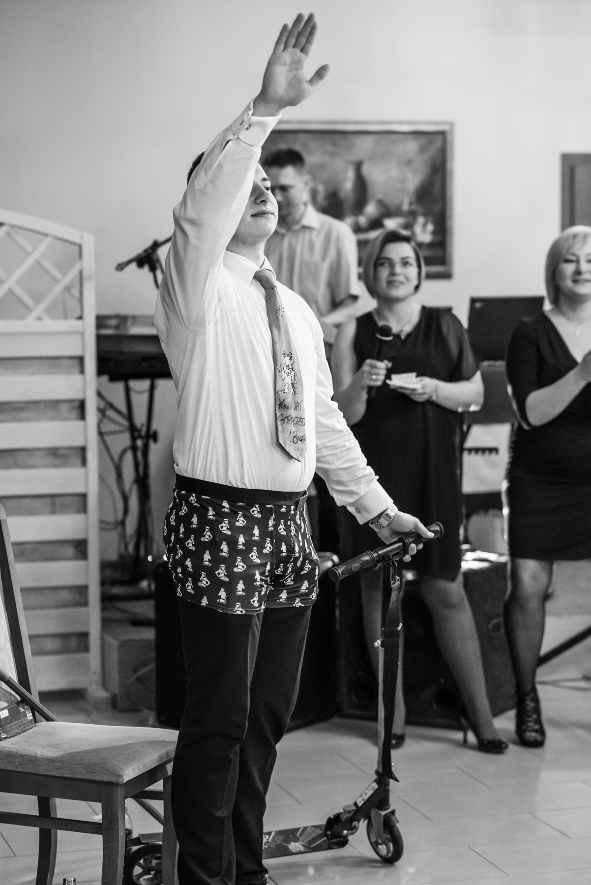 Fotografia okolicznościowa osiemnastka Jakuba