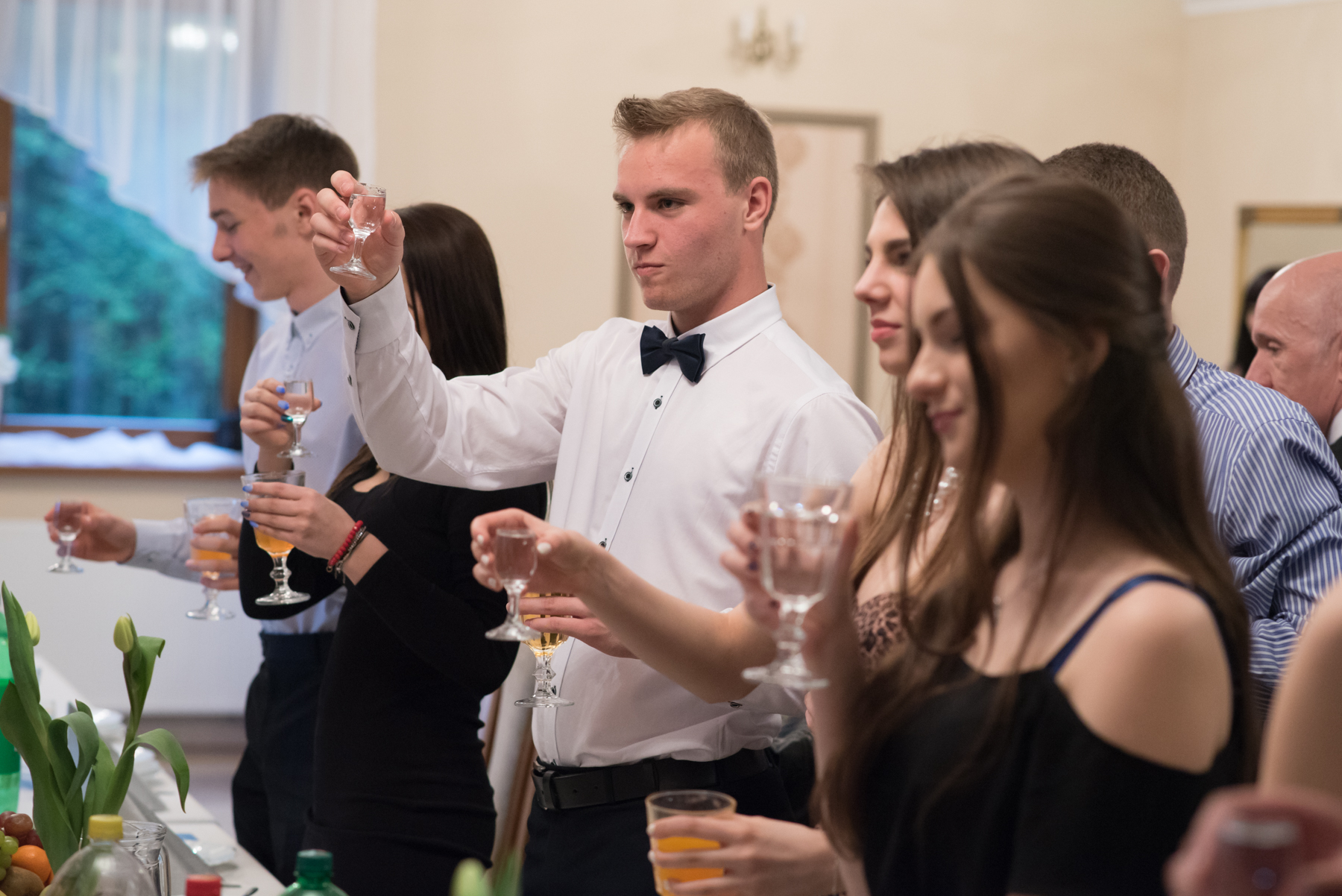 Fotografia okolicznościowa osiemnastka Jakuba