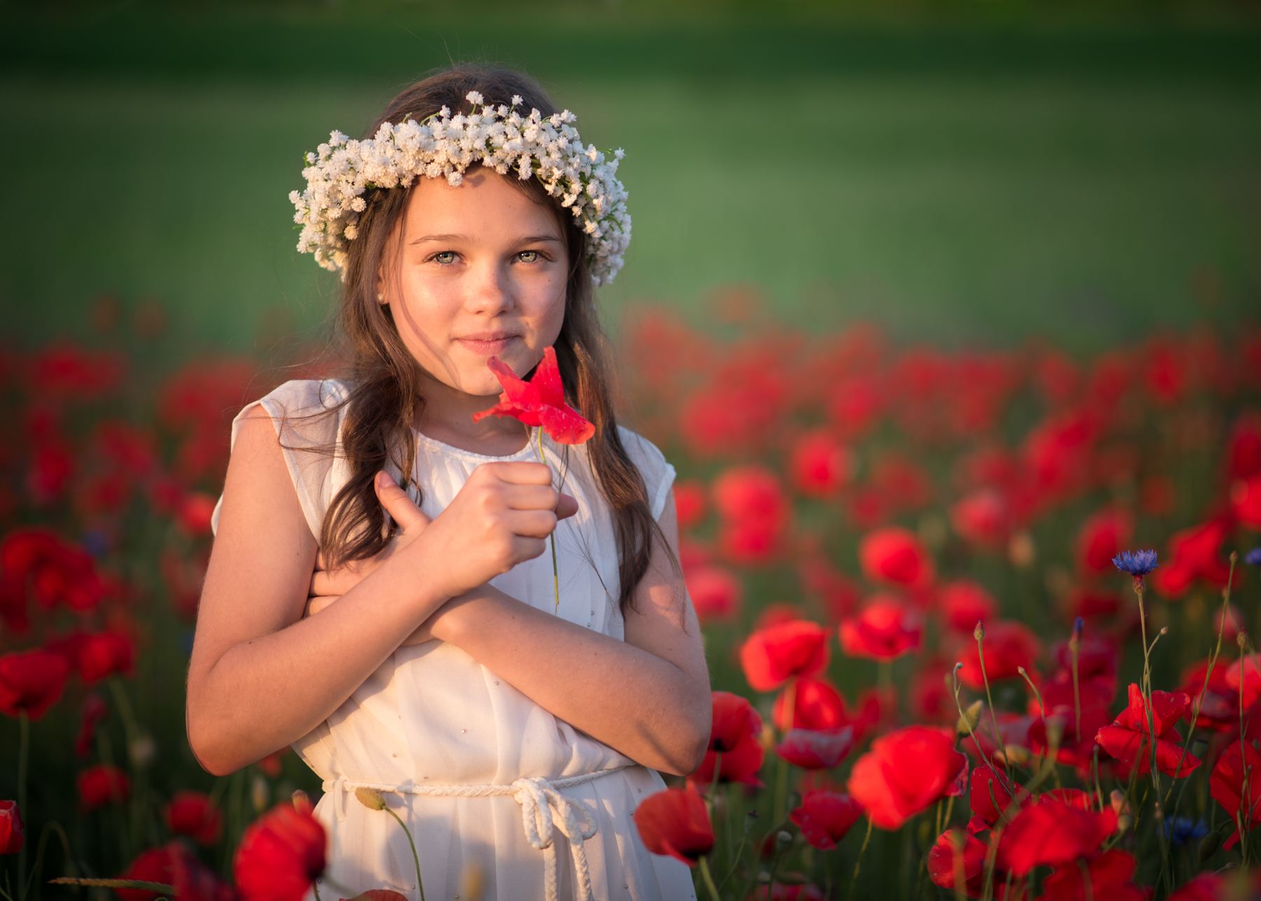 Fotografia komunijna plenerowaFotografia komunijna plenerowa