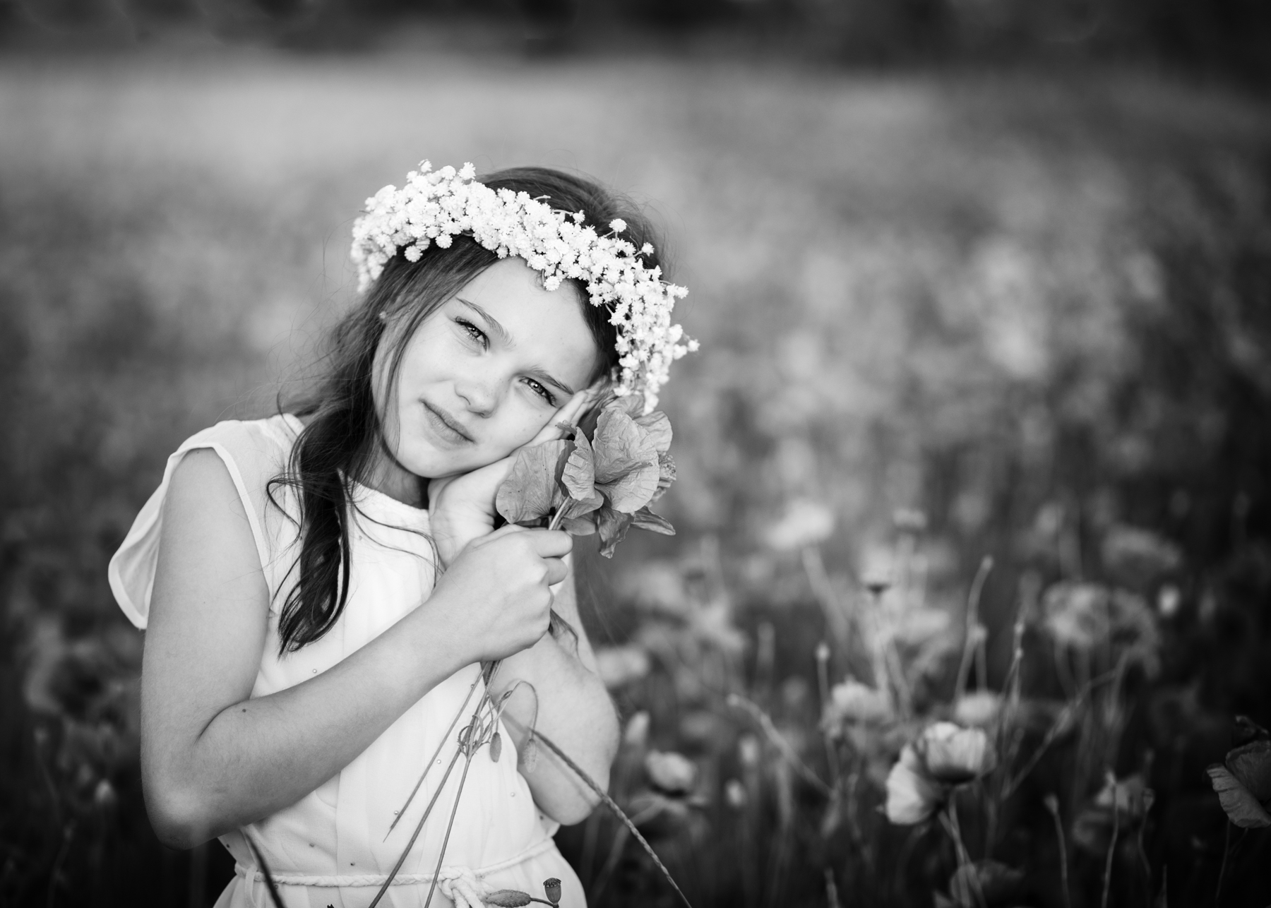 Fotografia komunijna plenerowa
