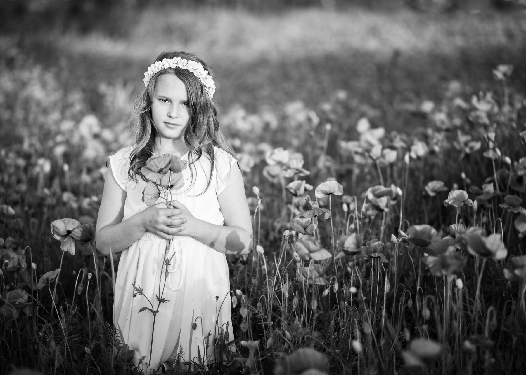 Fotografia komunijna plenerowa