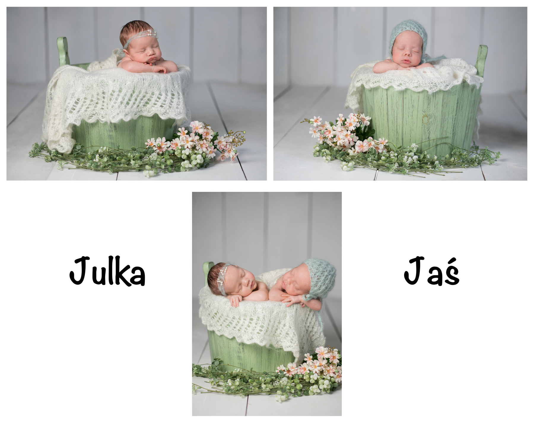 Fotografia noworodkowa bliźniąt