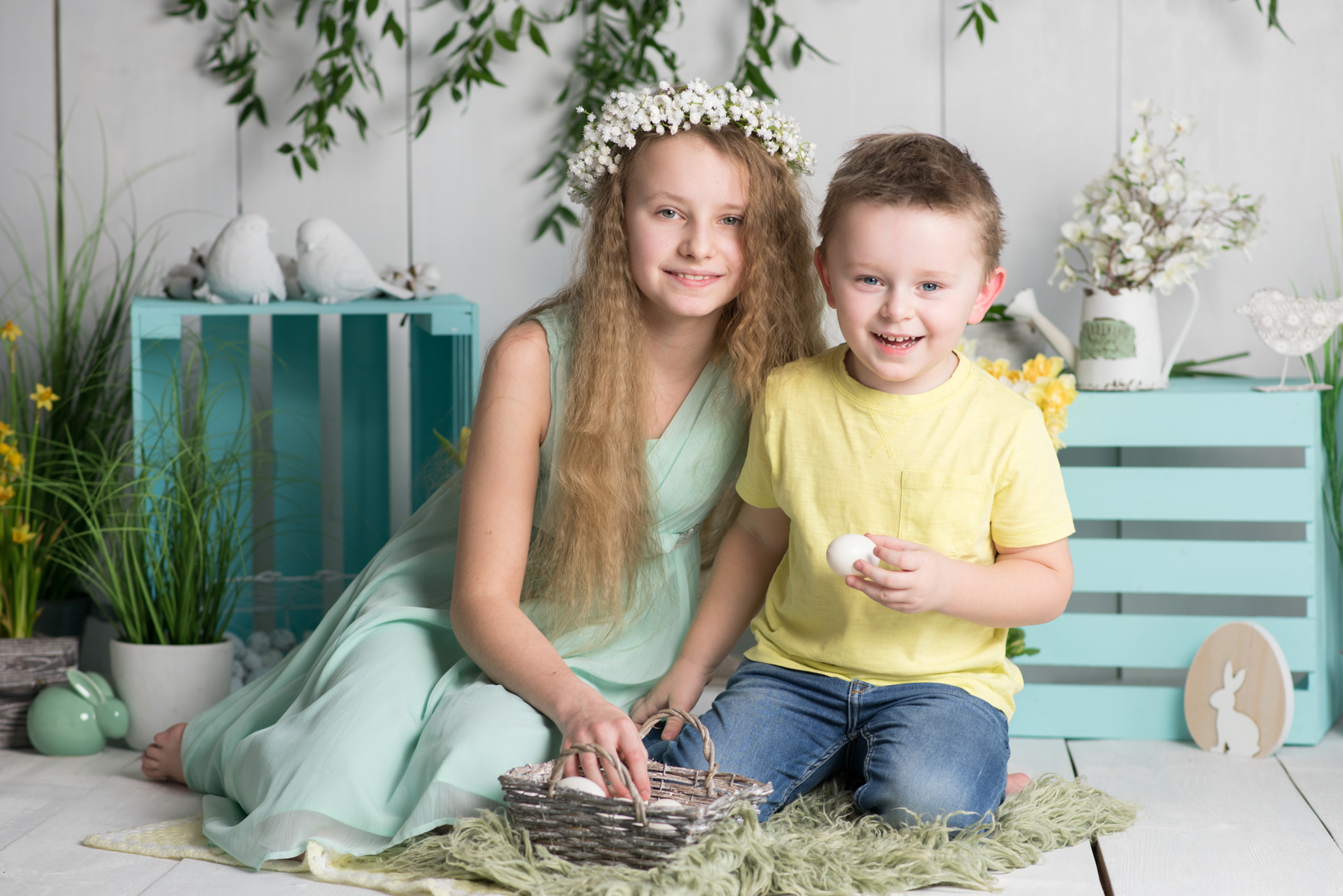 Mini sesje wiosenne