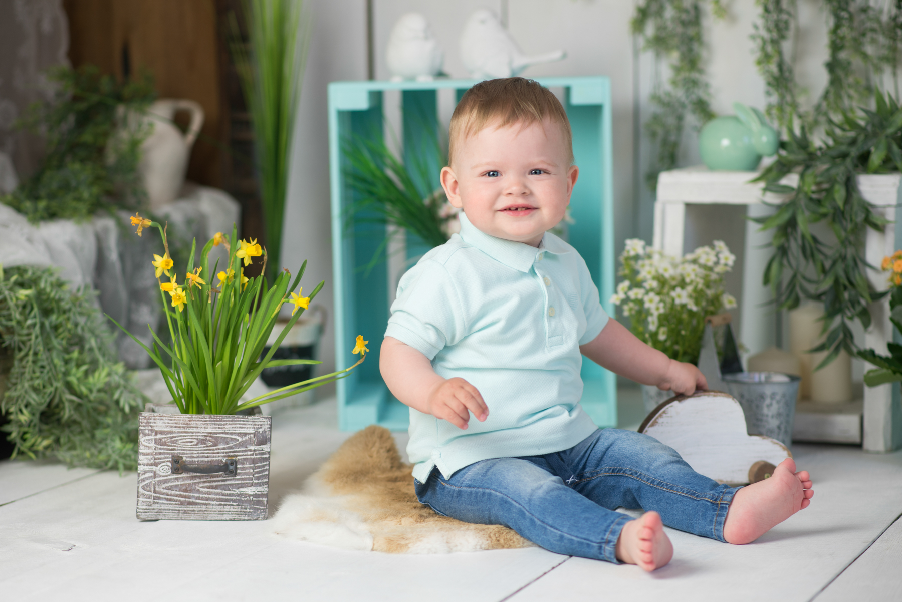 Fotografia roczkowa Stasia