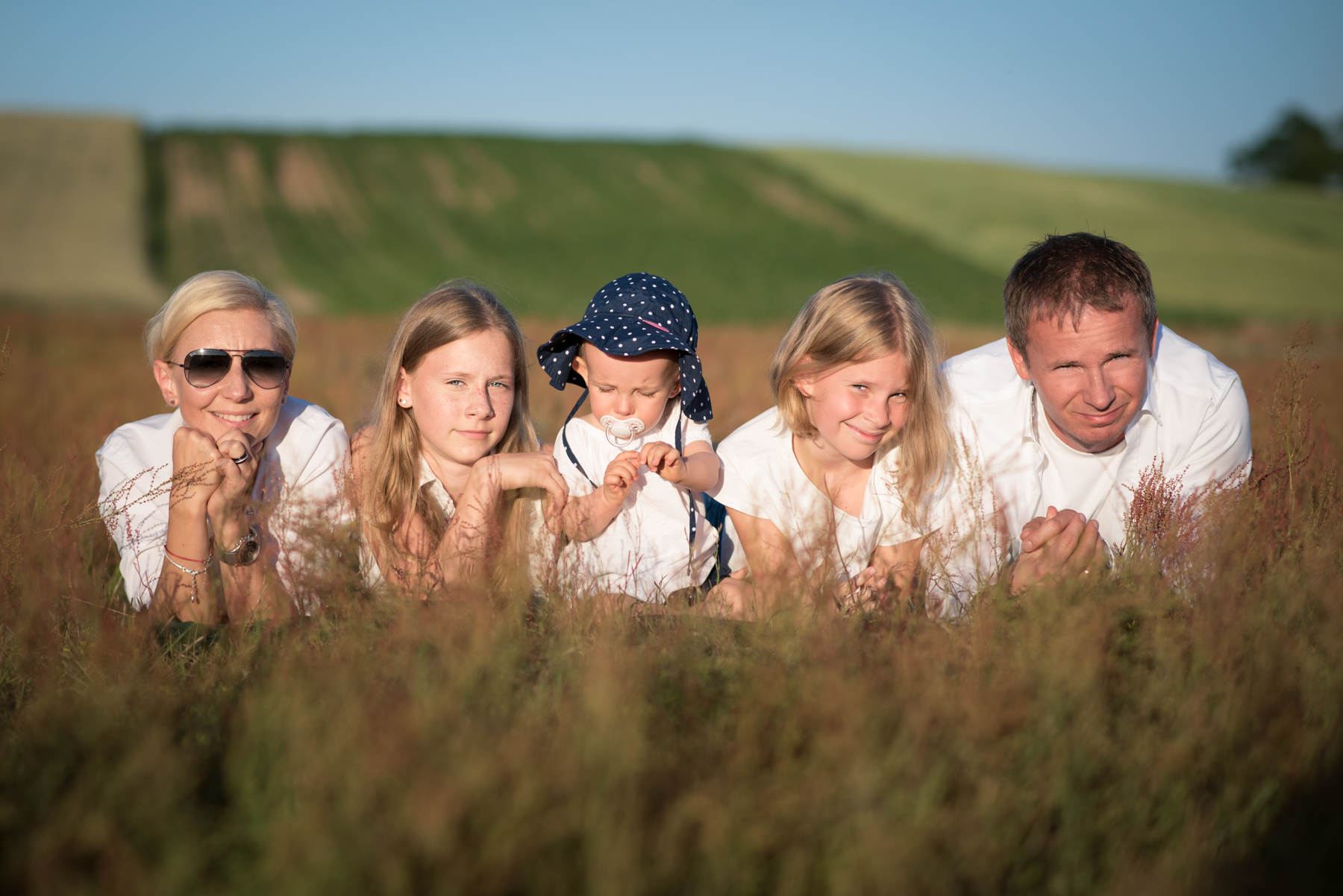 Fotografia plenerowa rodzinna