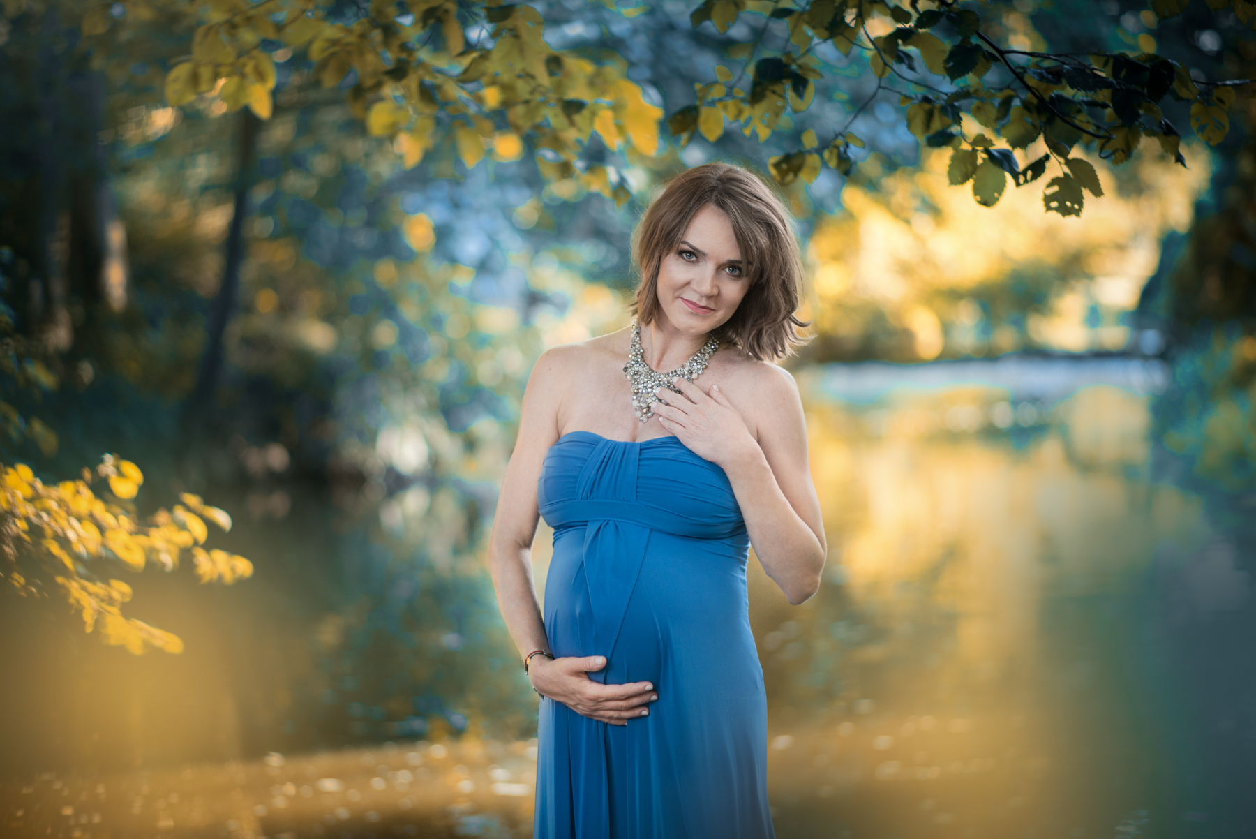 Fotografia ciążowa plener