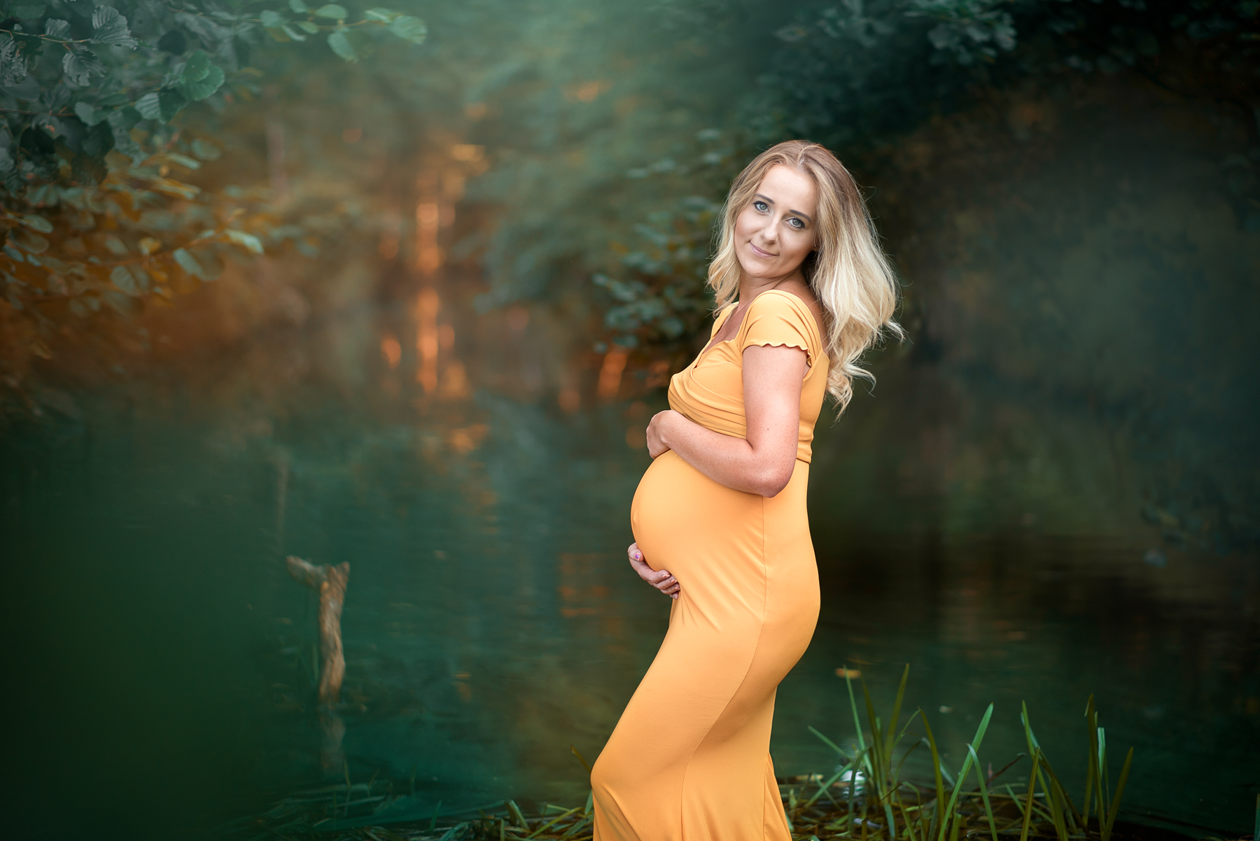 Fotografia ciążowa plener