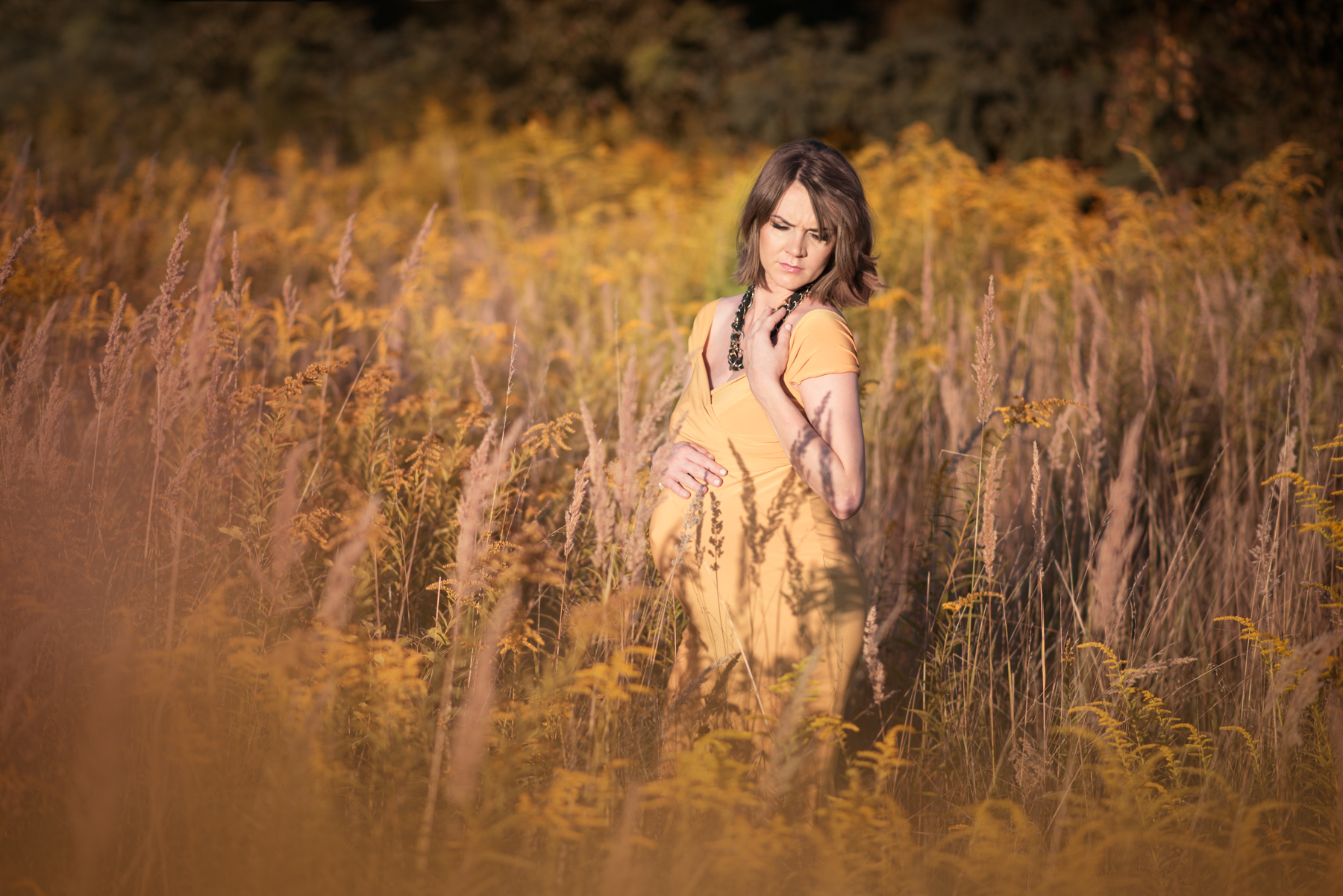 Fotografia ciążowa plener