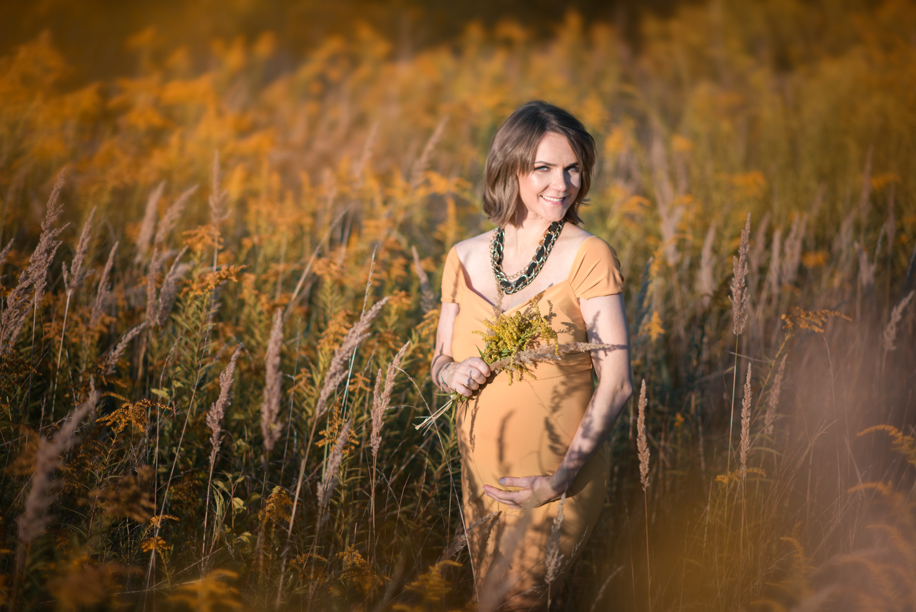 Fotografia ciążowa plener