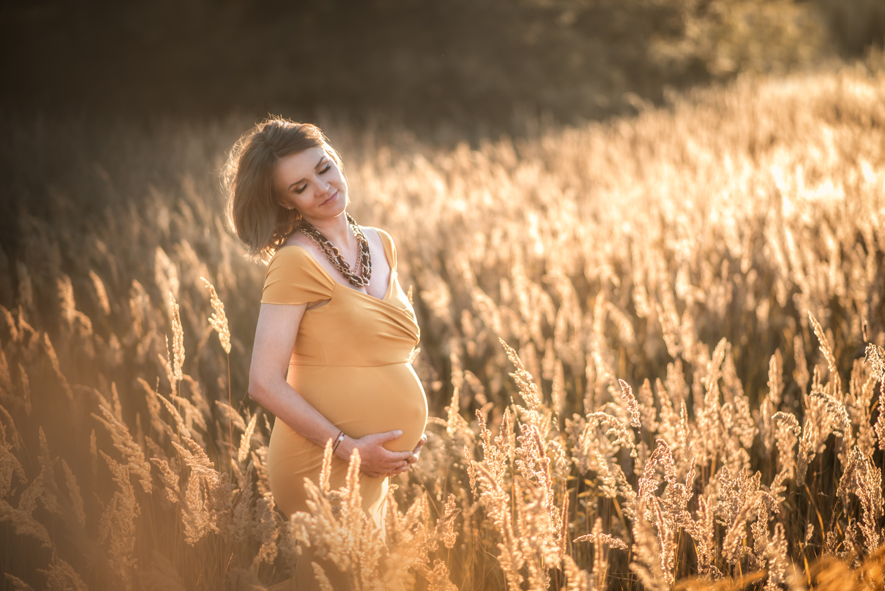 Fotografia ciążowa plener