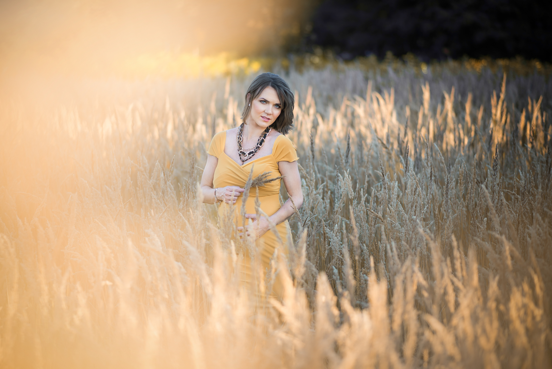 Fotografia ciążowa plener