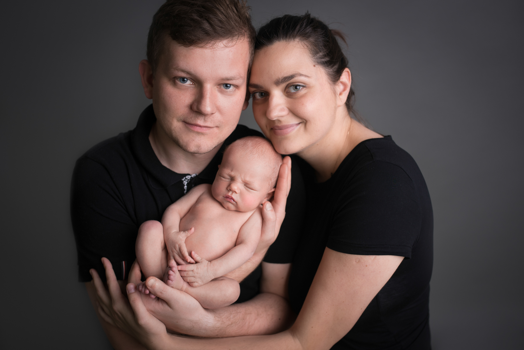 Noworodkowa fotografia studyjna