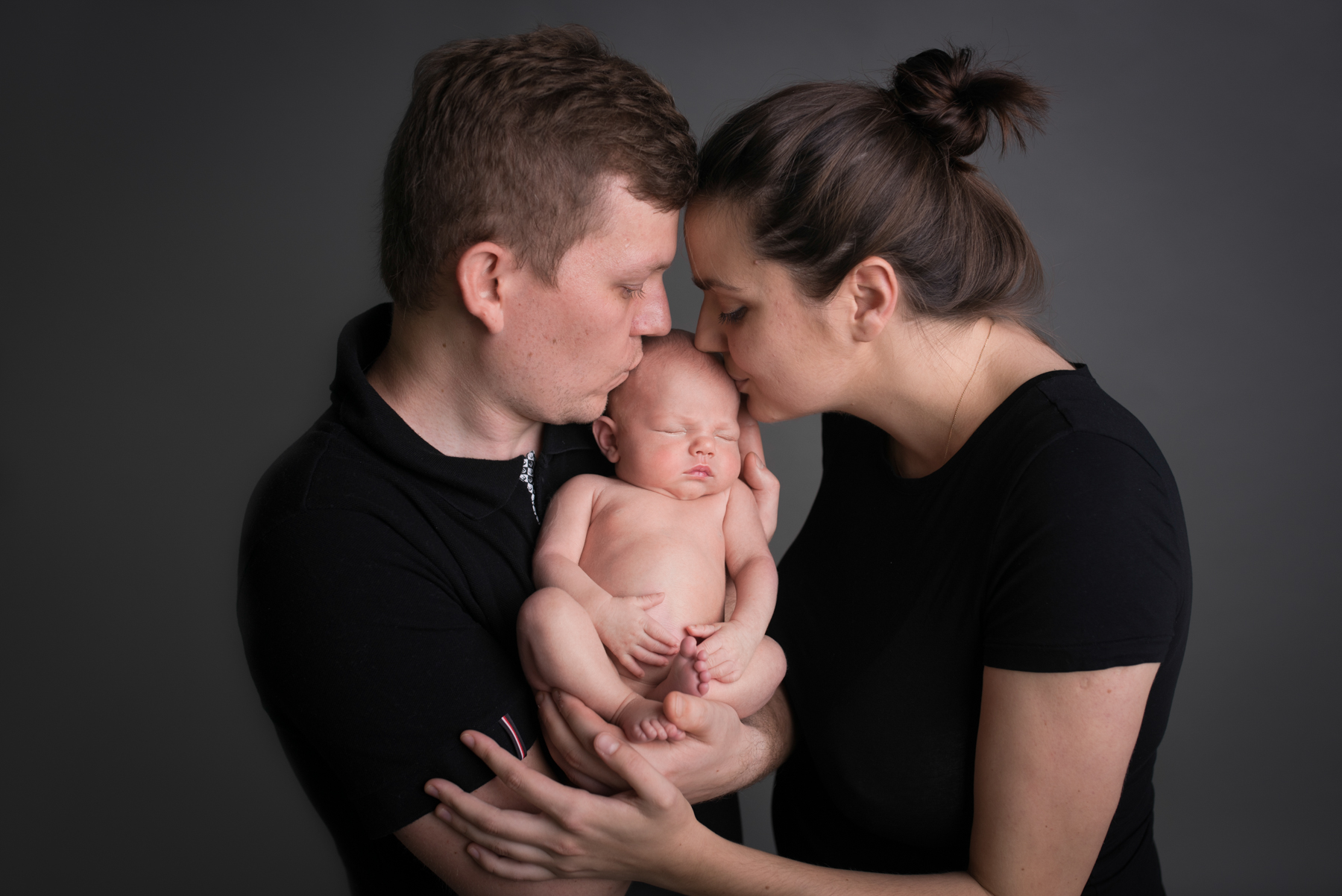 Noworodkowa fotografia studyjna