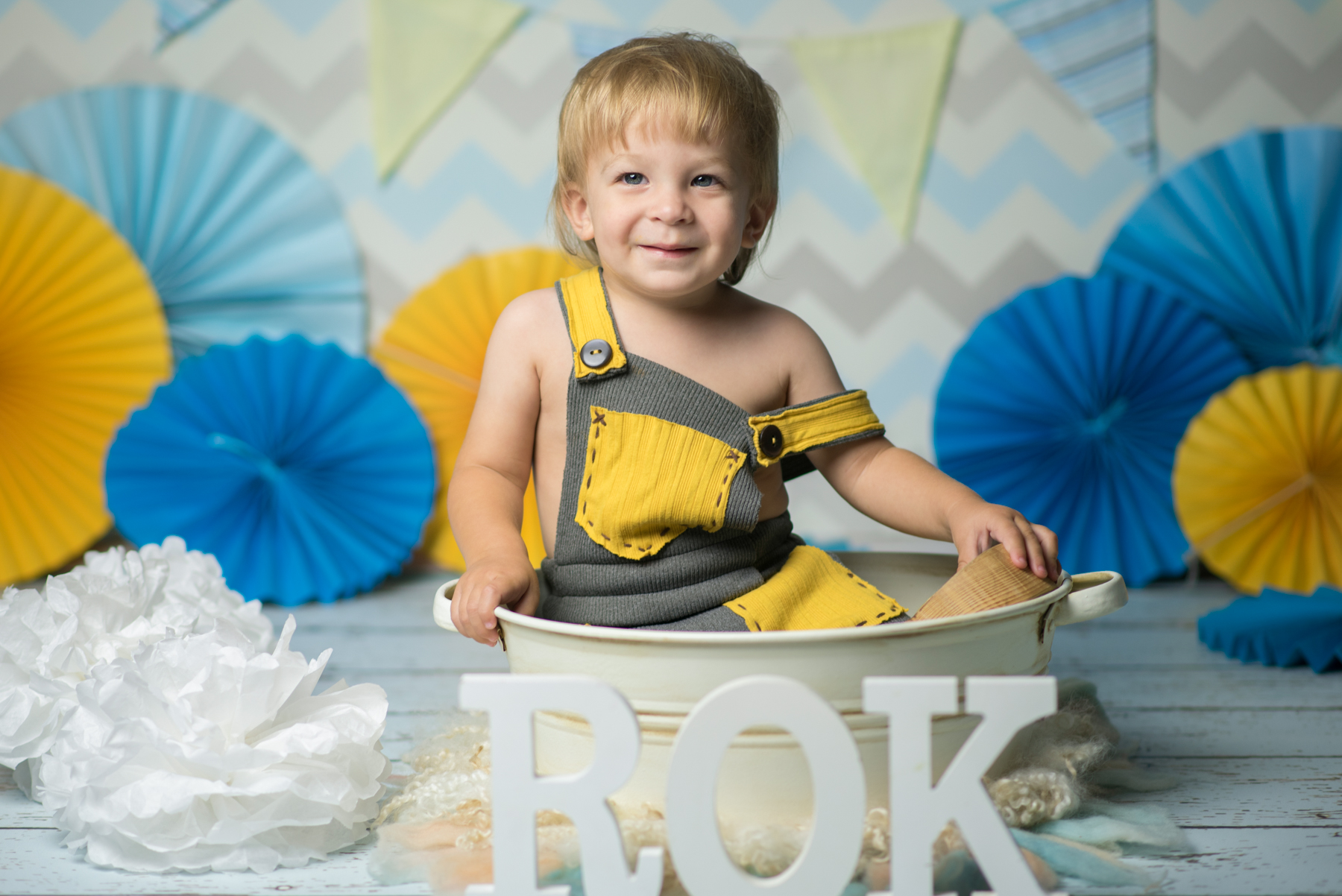 Fotografia roczkowa kuzynostwa