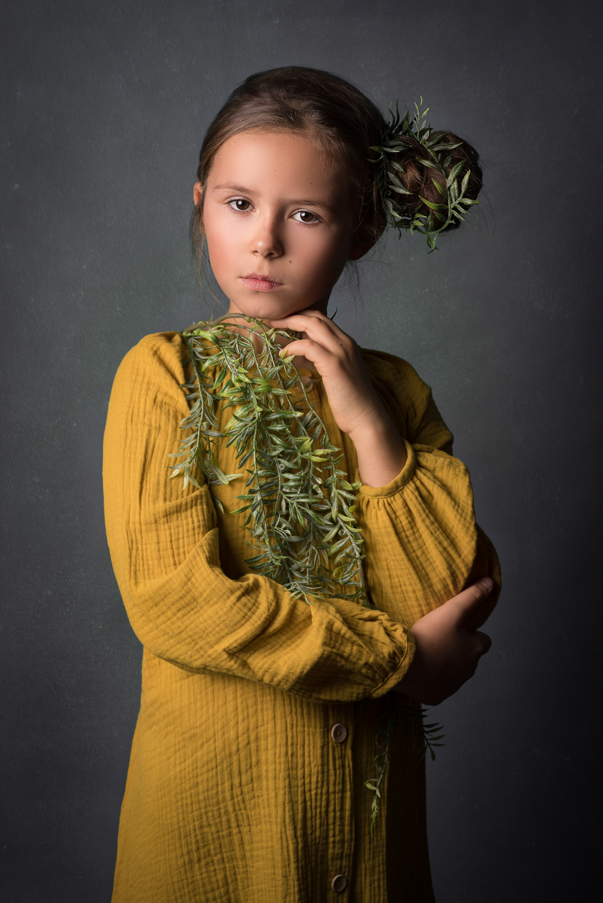 STUDYJNY PORTRET ARTYSTYCZNY