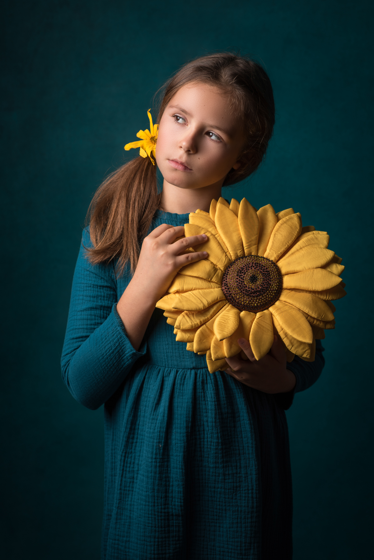 STUDYJNY PORTRET ARTYSTYCZNY