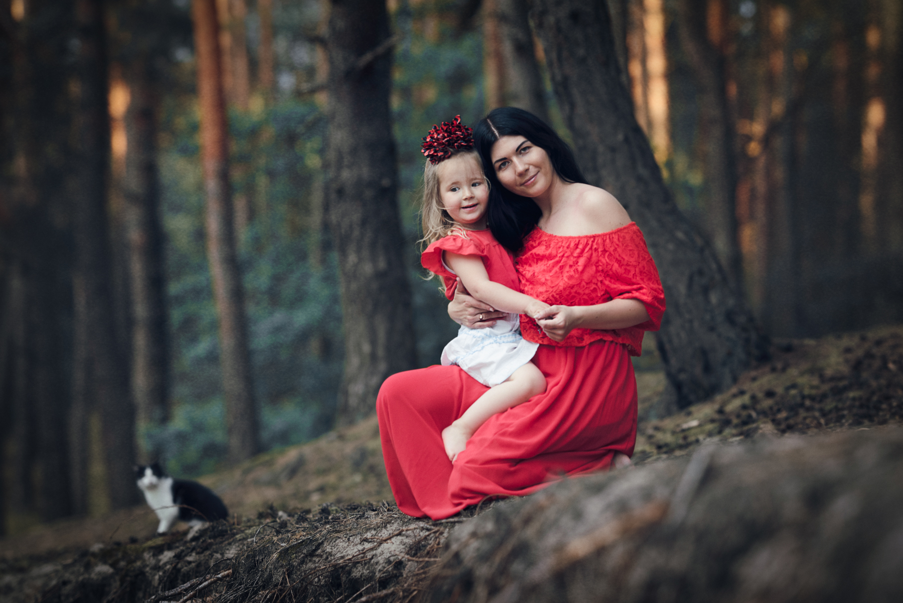 Mini sesje na Dzień Mamy