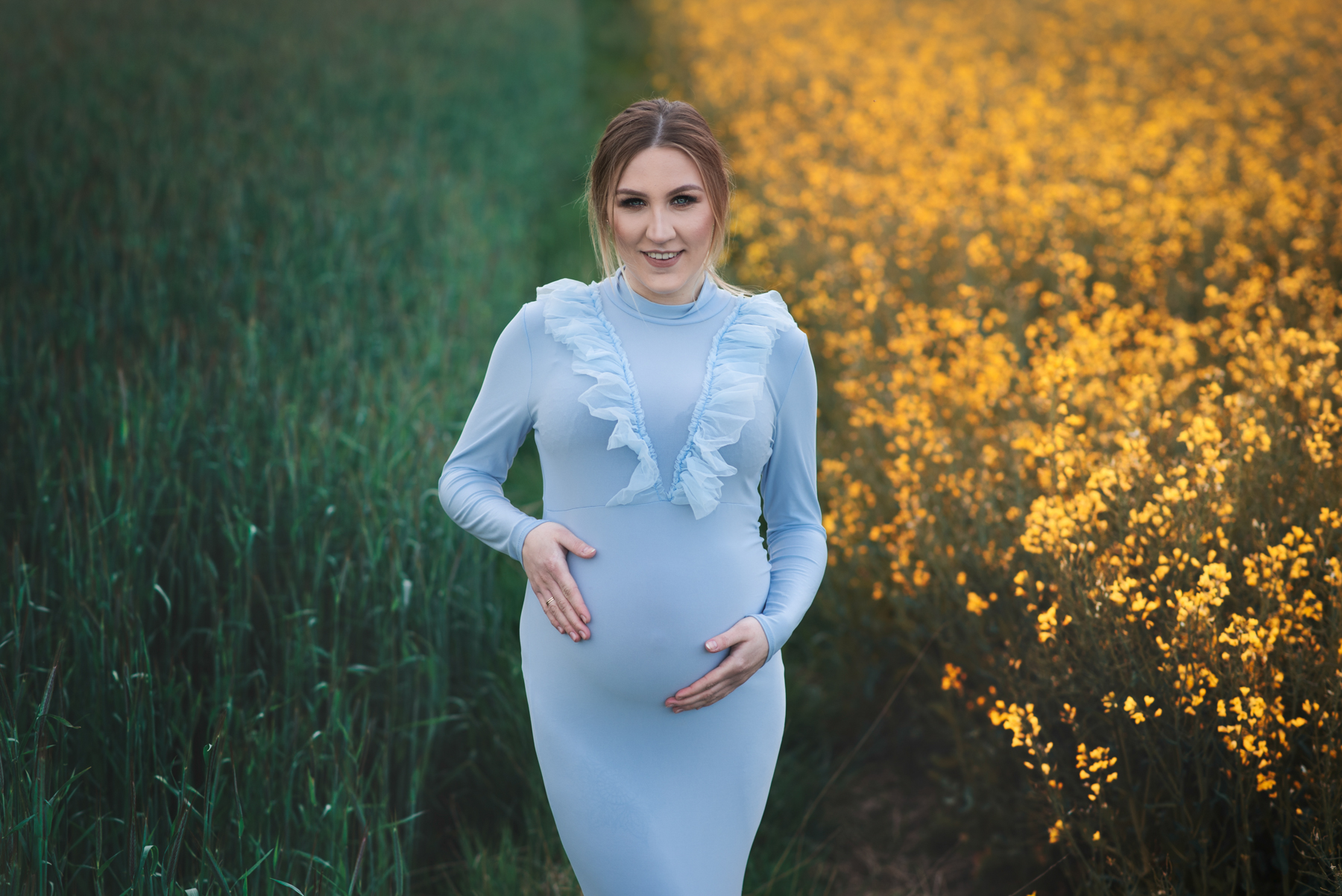 Fotografia ciążowa Konin i okolice