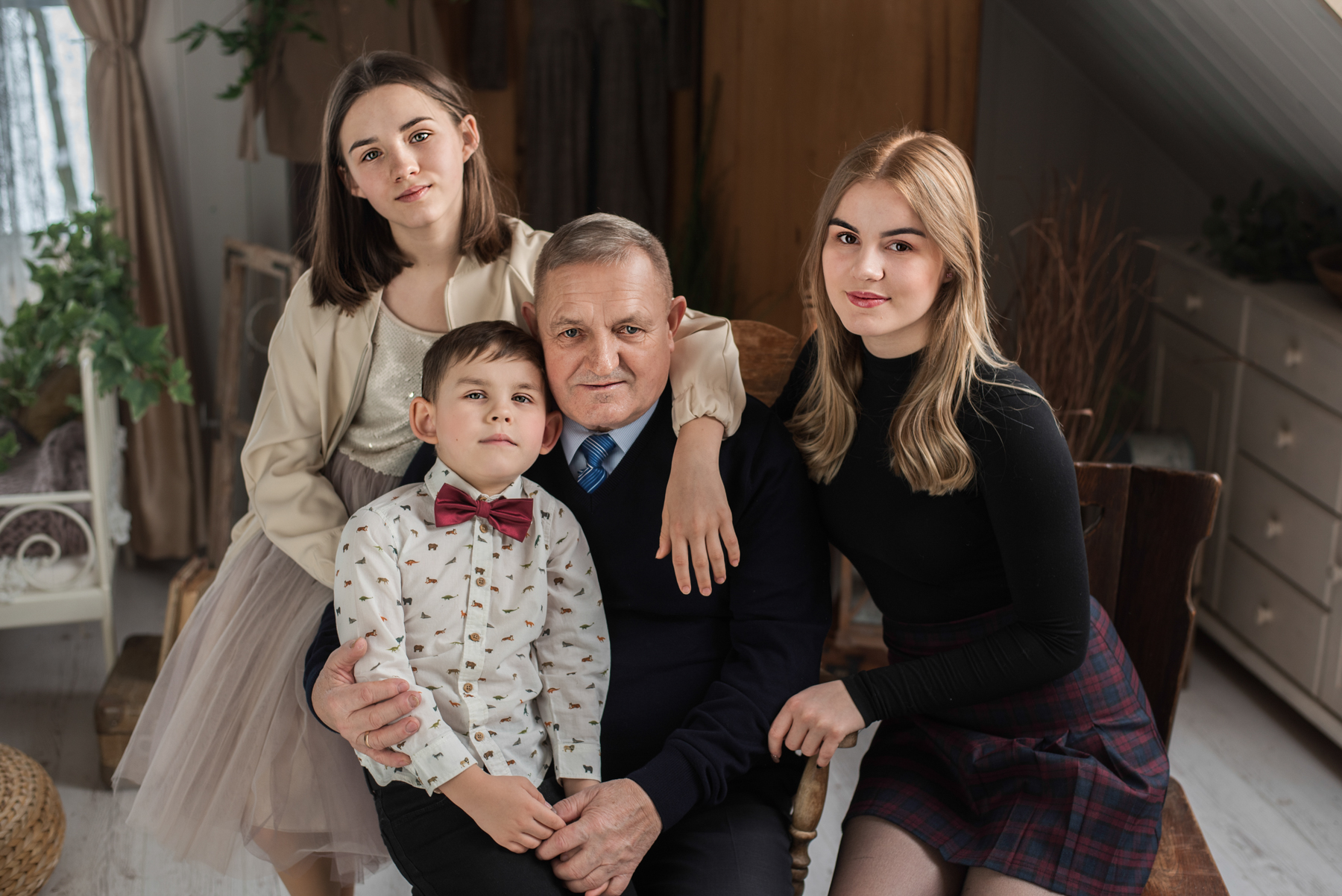 Mini sesje z okazji Dnia Babci