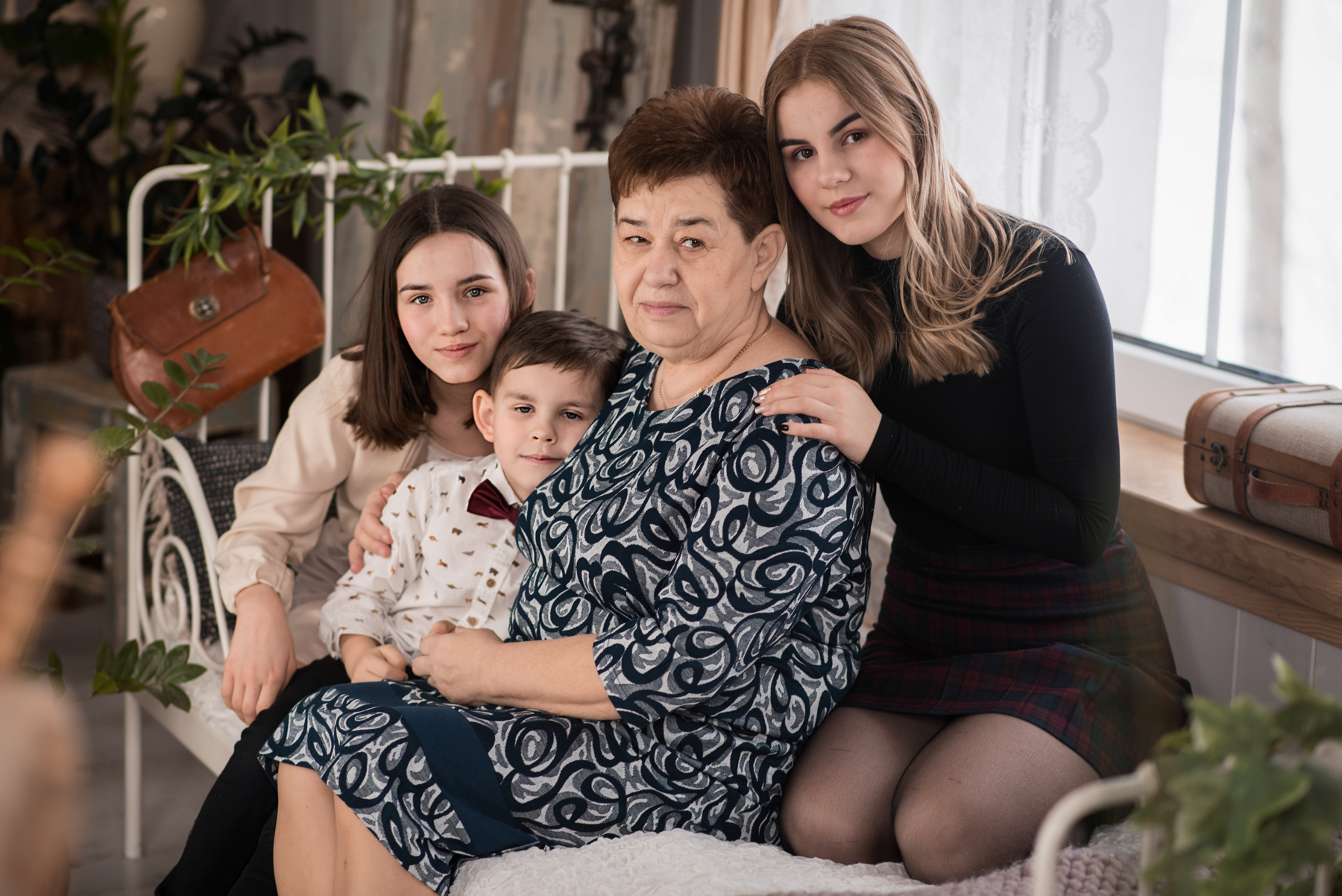 Mini sesje z okazji Dnia Babci